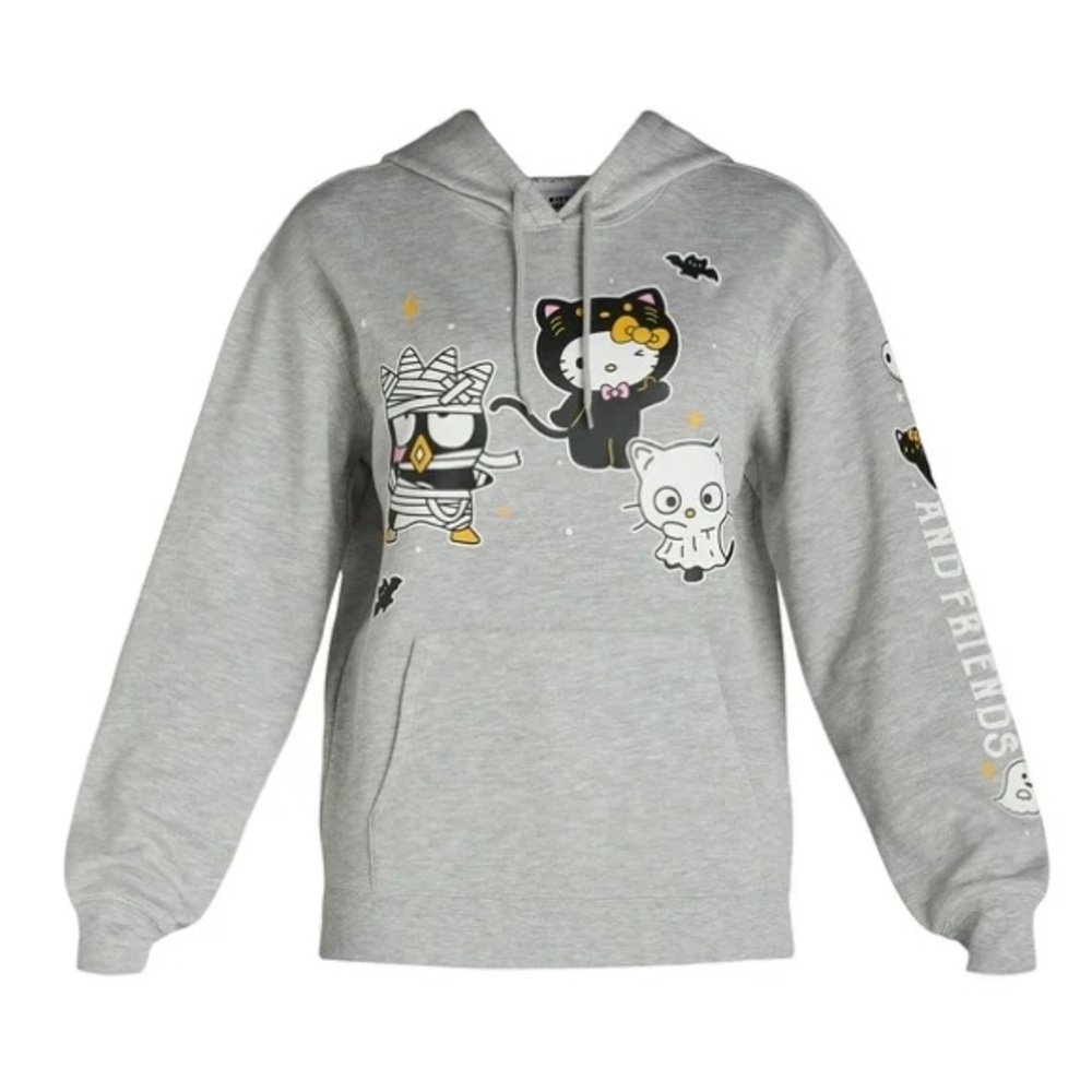 HELLO KITTY Halloween Graphic Sweatshirt.
